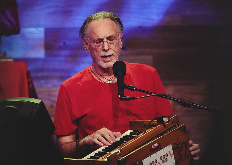 Krishna Das on Mantras, Chanting, Music, and Love