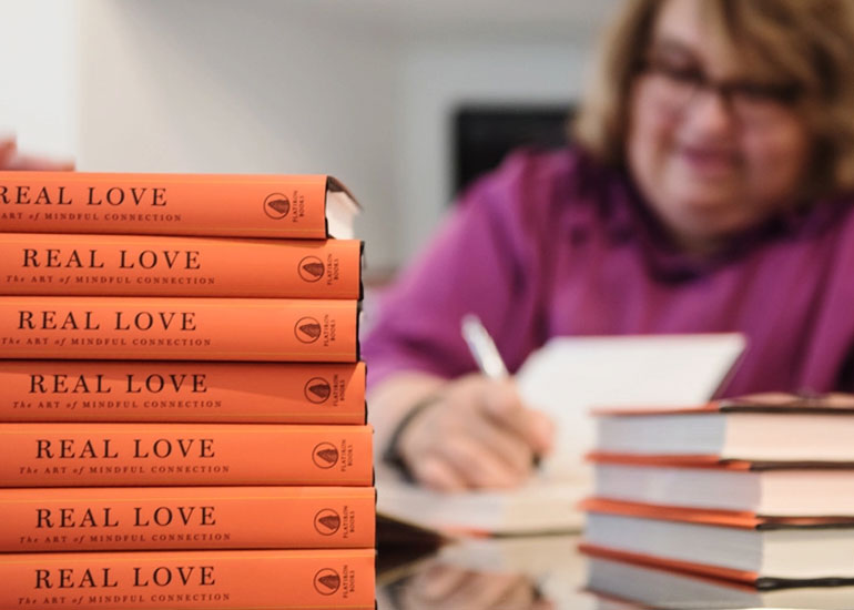 The Myths of Love: A Conversation with Sharon Salzberg