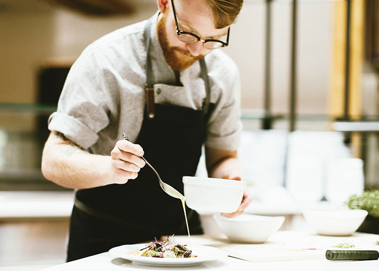 Chef Kenny's 8 Tips for Staying Calm in a Busy Kitchen