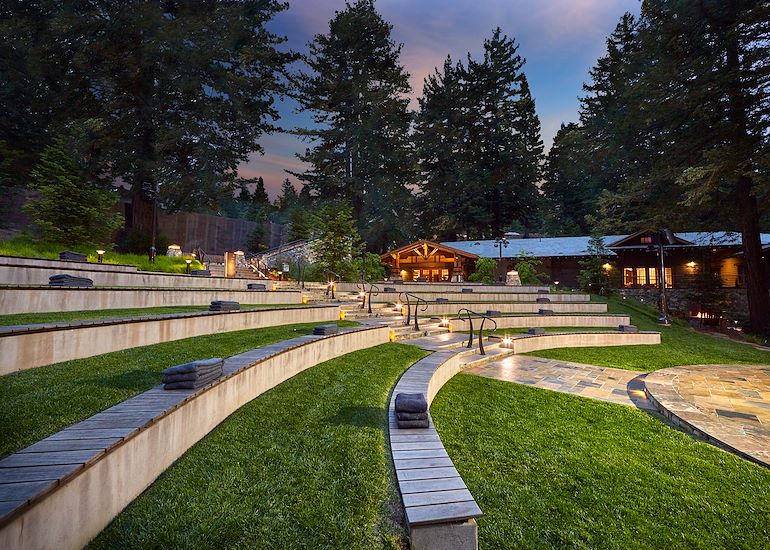 Outdoor Meeting Venues