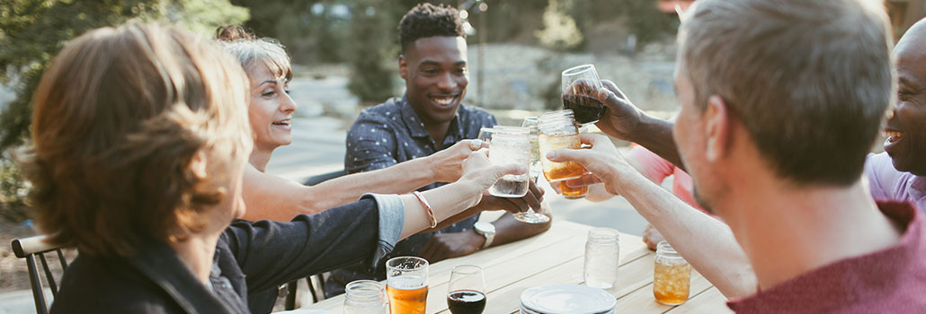Is alcohol allowed and served on campus?