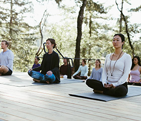 What is the difference between wellness and well-being?