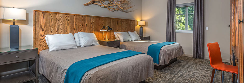 What are the main differences between 1440 Multiversity and a hotel?