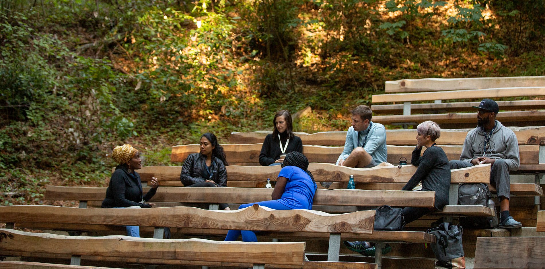 1440 Multiversity is a 501(c)(3) nonprofit learning destination in the California Redwoods where energy, discovery and creativity flourish